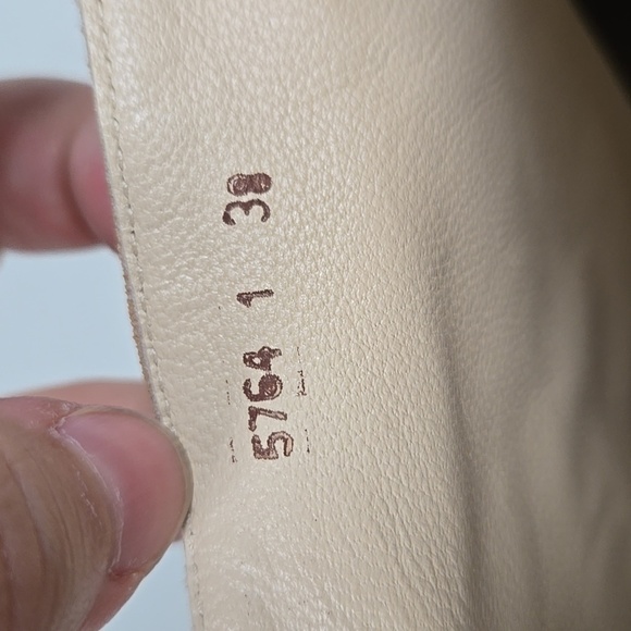 L'Agence Size 8 Beige Suede Leather Heeled Ankle Boots - Picture 9 of 9